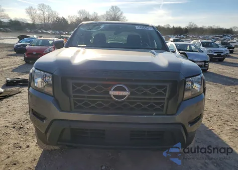 2022 Nissan Frontier S z USA, uszkodzony, nr VIN 1N6ED1EK8NN638546